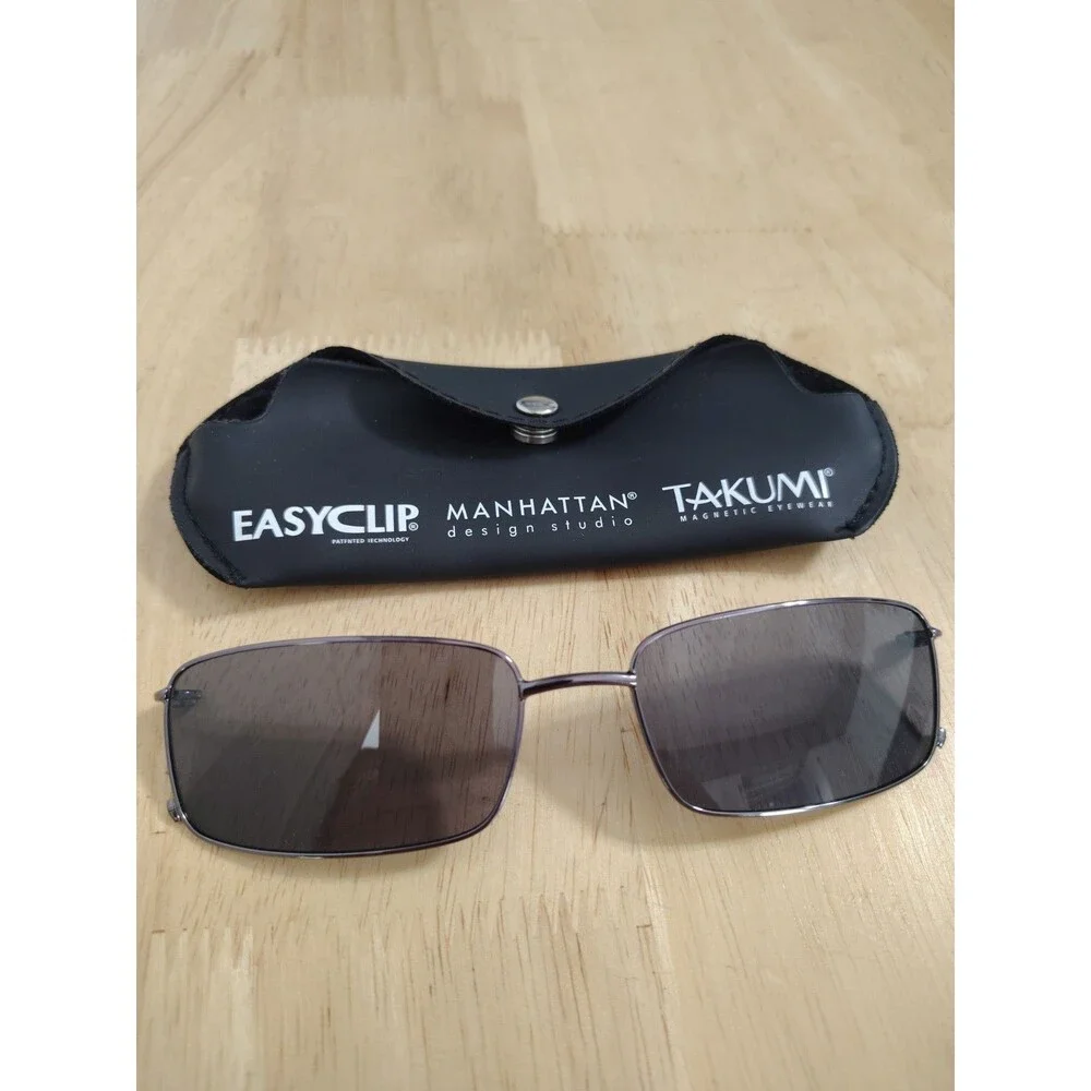 Easyclip S3215 20 Sunglasses Magnetic Polarized Clip & Pouch easy Clip Takumi